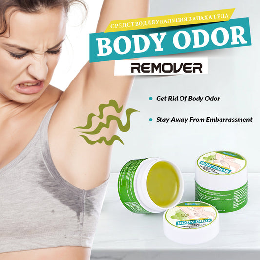 Body Odor Remove Cream Underarm Bad Smell Sweating Removal Armpit Refreshing Antiperspirant Lasting Aroma Deodorant Body Care