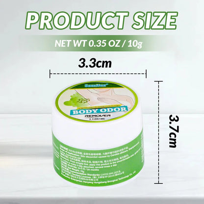 Body Odor Remove Cream Underarm Bad Smell Sweating Removal Armpit Refreshing Antiperspirant Lasting Aroma Deodorant Body Care