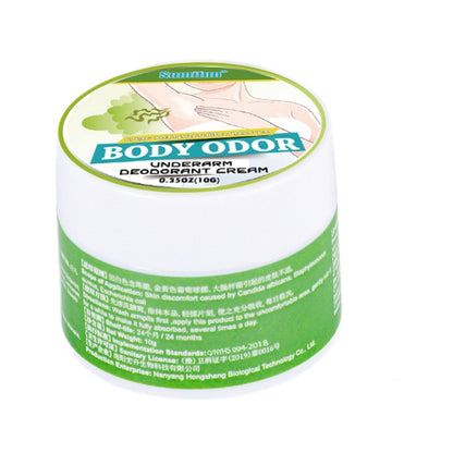 Body Odor Remove Cream Underarm Bad Smell Sweating Removal Armpit Refreshing Antiperspirant Lasting Aroma Deodorant Body Care